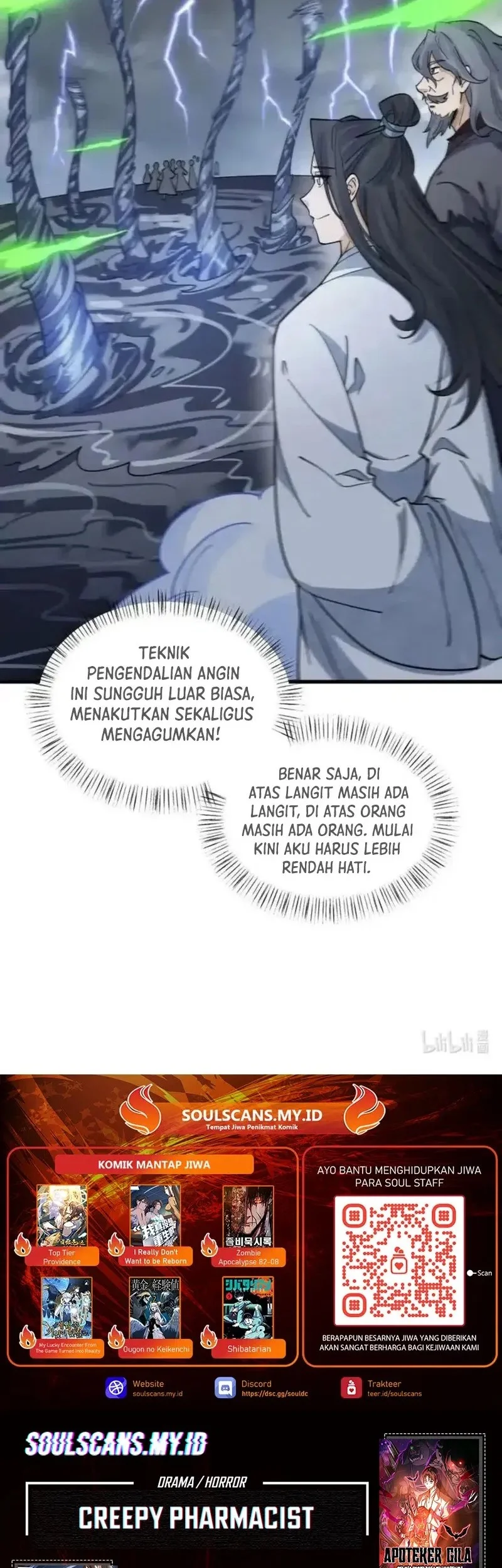 Lanke Special Destiny Chapter 267 - halaman 30