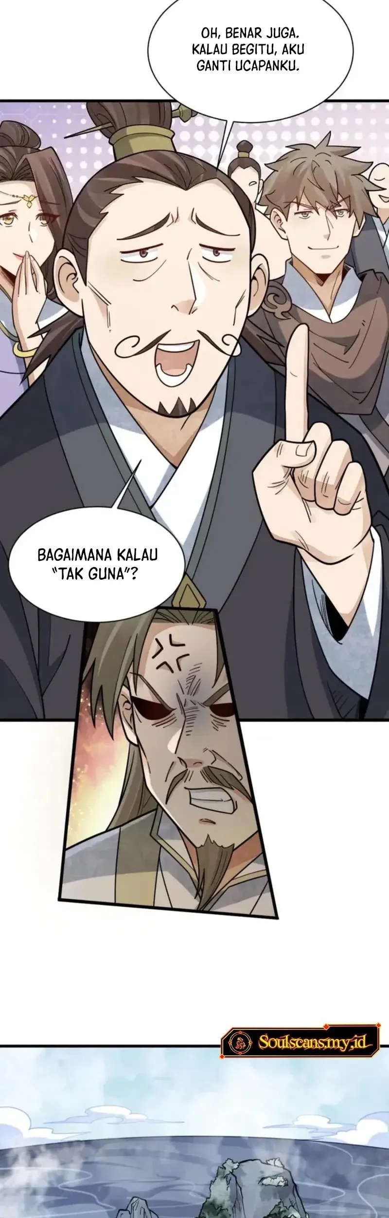 Lanke Special Destiny Chapter 267 - halaman 7