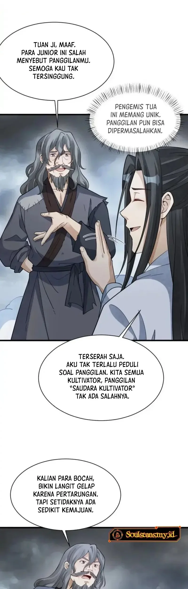 Lanke Special Destiny Chapter 268 - halaman 19