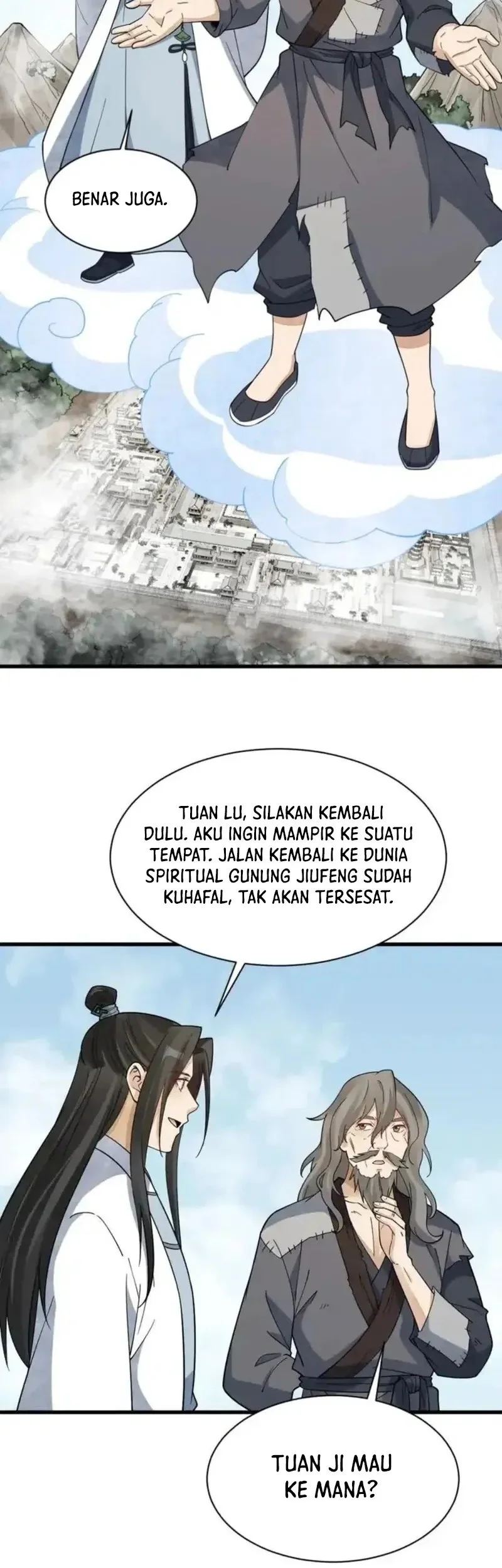Lanke Special Destiny Chapter 268 - halaman 27