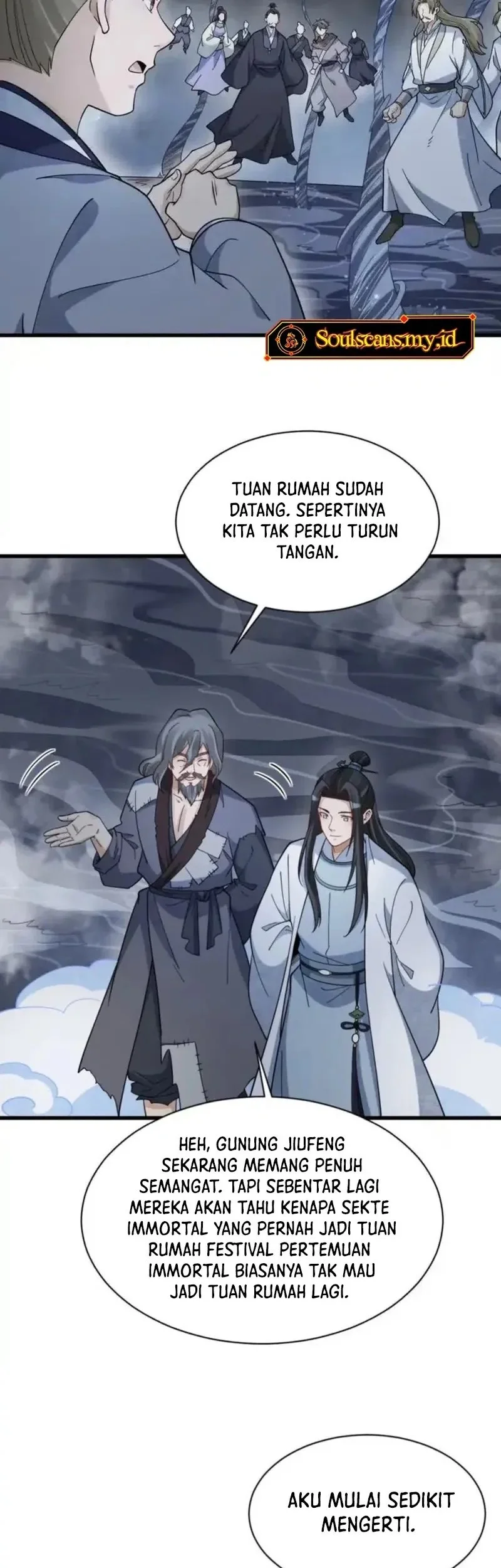 Lanke Special Destiny Chapter 268 - halaman 7