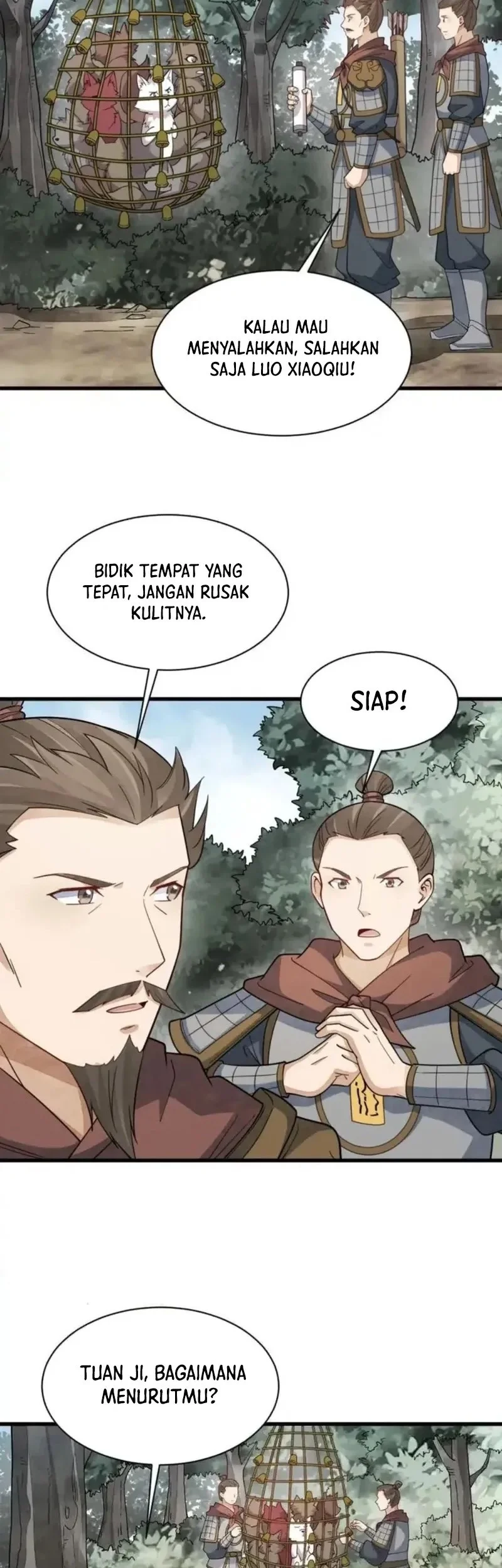 Lanke Special Destiny Chapter 269 - halaman 15