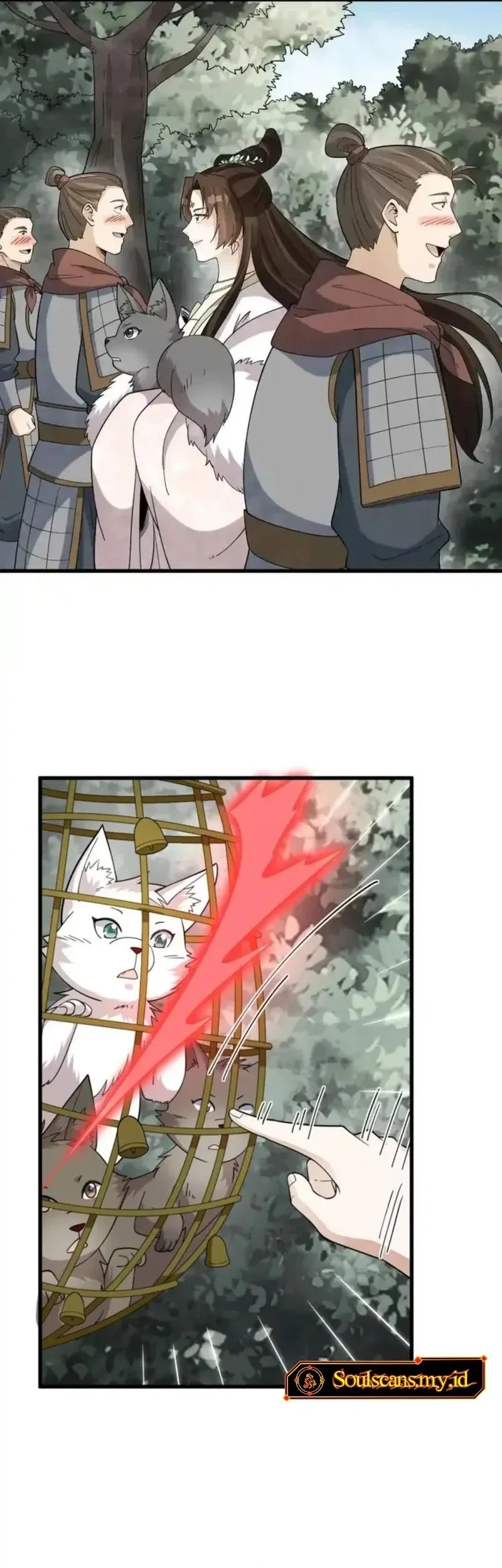 Lanke Special Destiny Chapter 269 - halaman 21