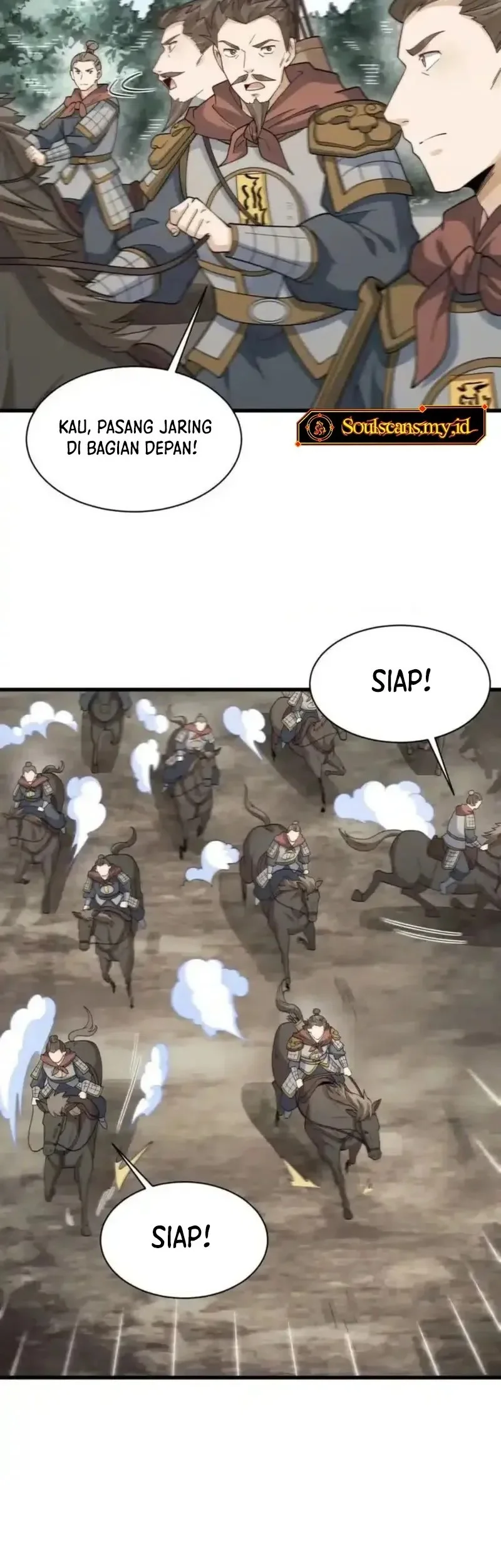 Lanke Special Destiny Chapter 269 - halaman 3