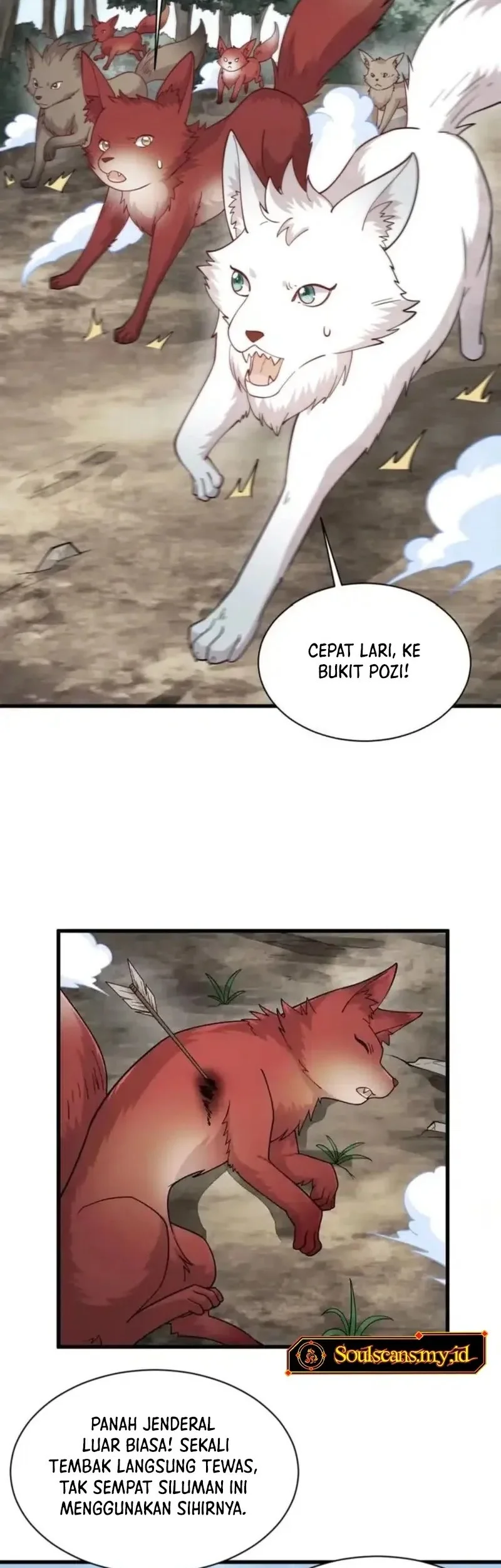 Lanke Special Destiny Chapter 269 - halaman 7