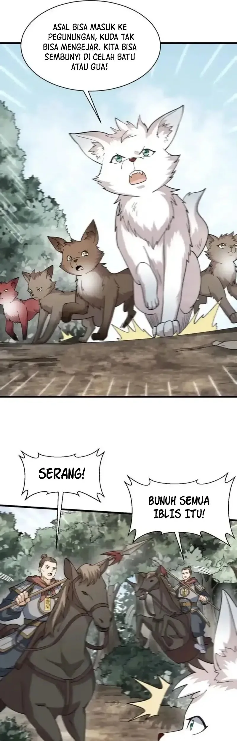 Lanke Special Destiny Chapter 269 - halaman 9