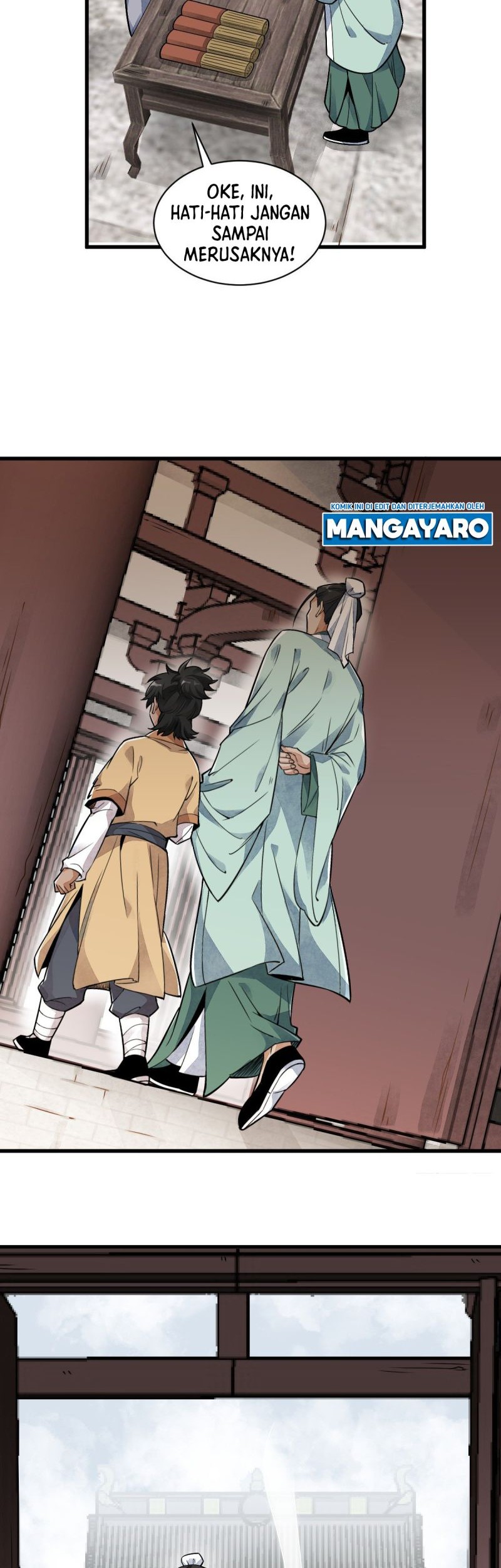 Lanke Special Destiny Chapter 27 - halaman 5
