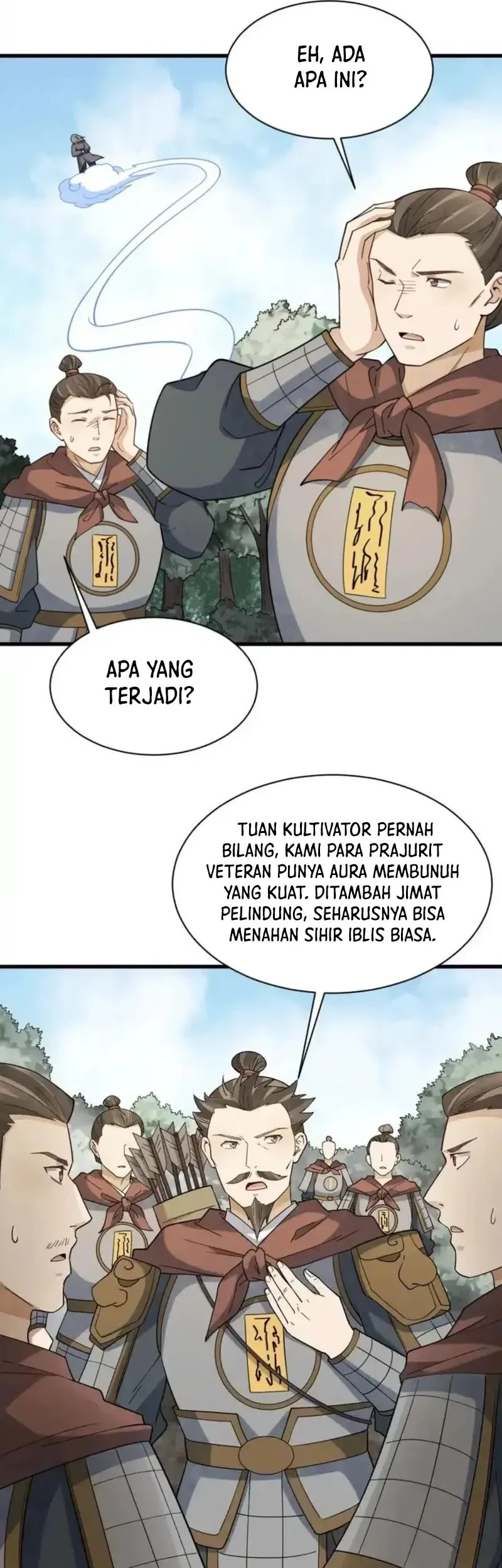 Lanke Special Destiny Chapter 270 - halaman 9