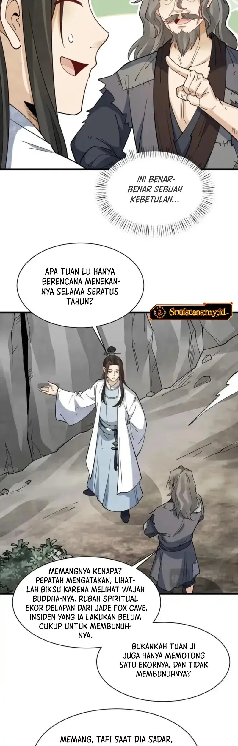 Lanke Special Destiny Chapter 271 - halaman 23