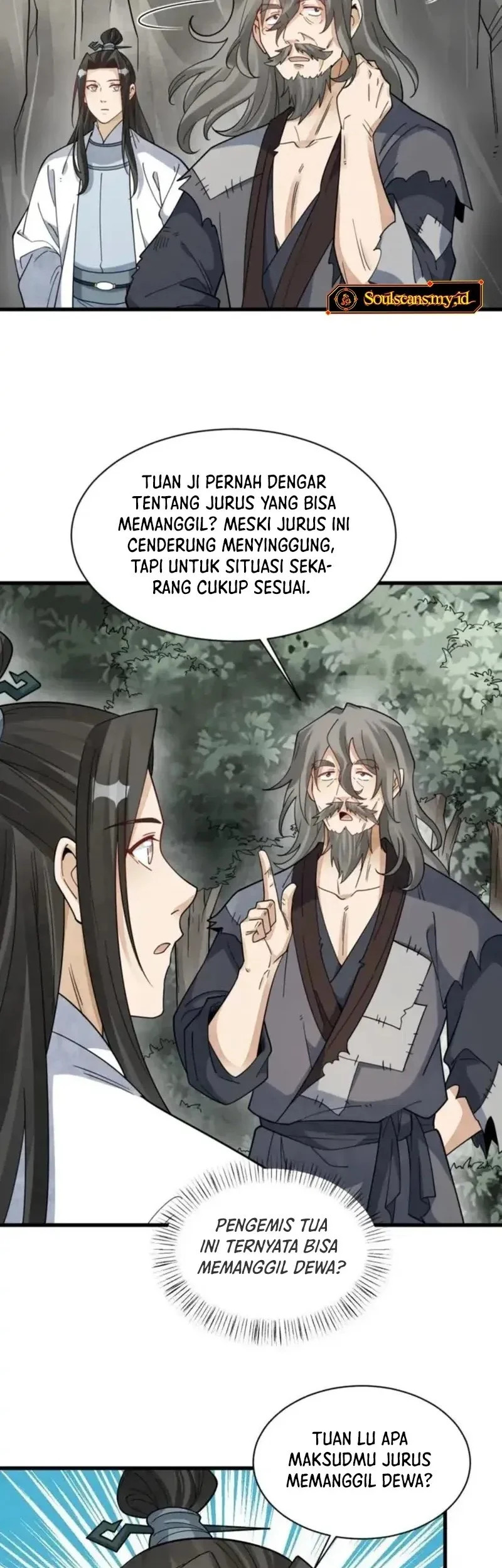 Lanke Special Destiny Chapter 271 - halaman 27