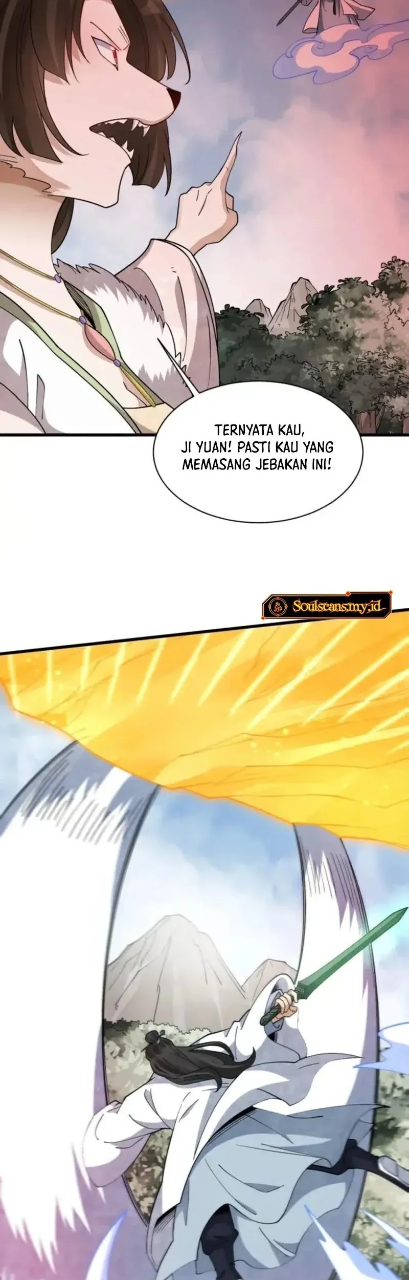 Lanke Special Destiny Chapter 271 - halaman 7