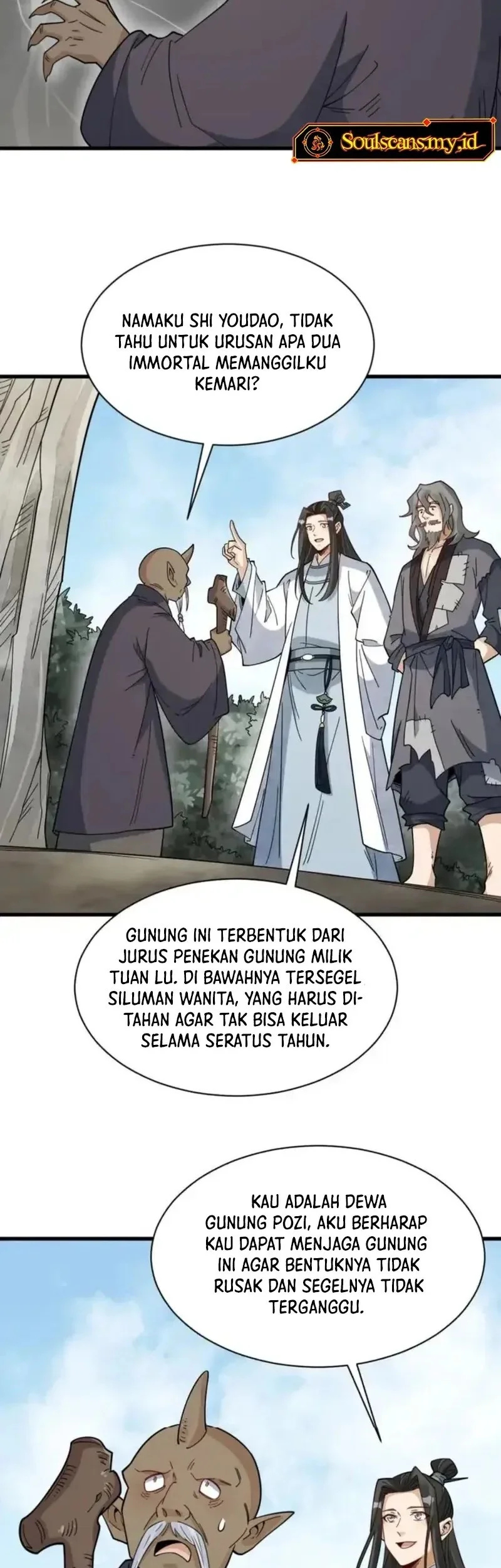 Lanke Special Destiny Chapter 272 - halaman 15