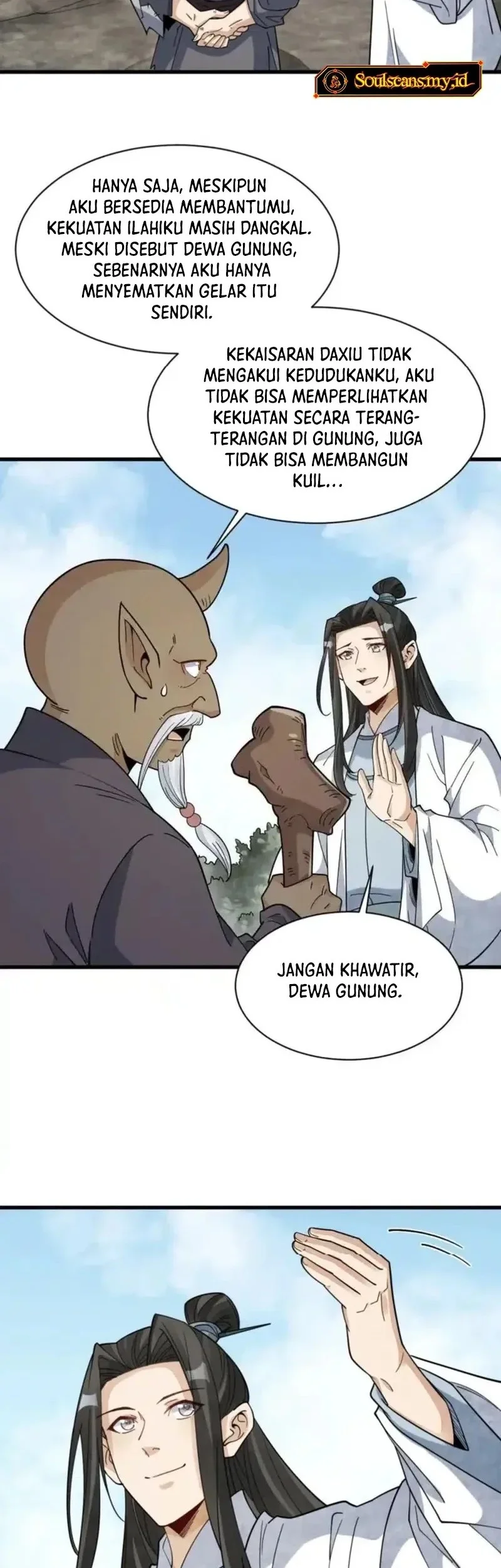 Lanke Special Destiny Chapter 272 - halaman 18