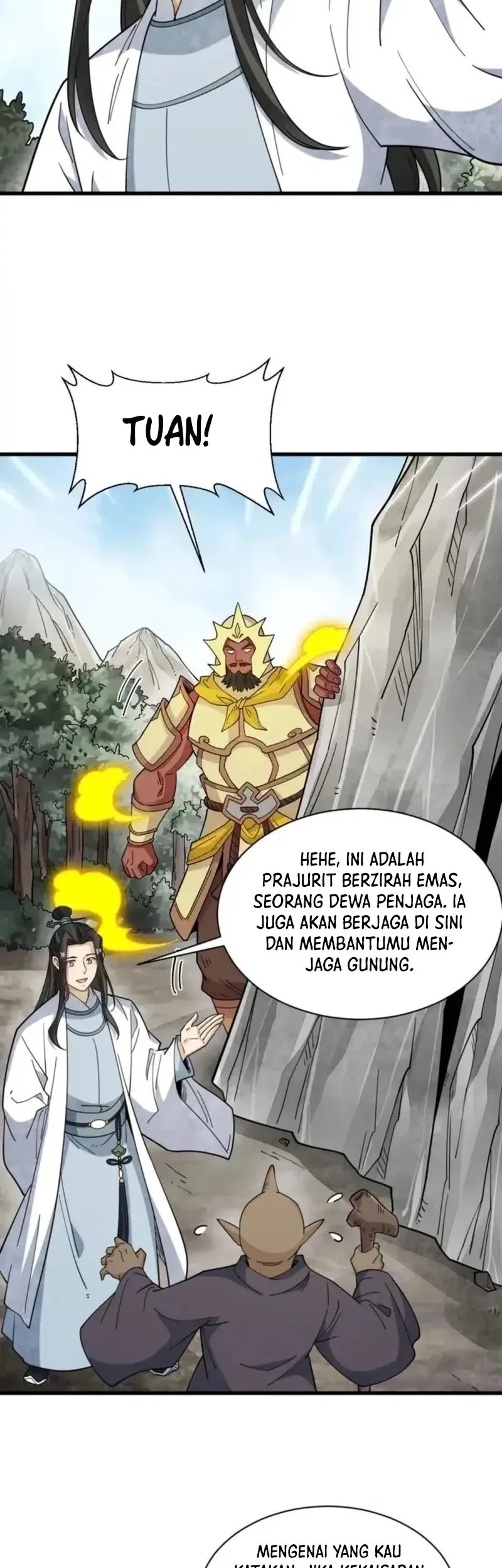 Lanke Special Destiny Chapter 272 - halaman 19