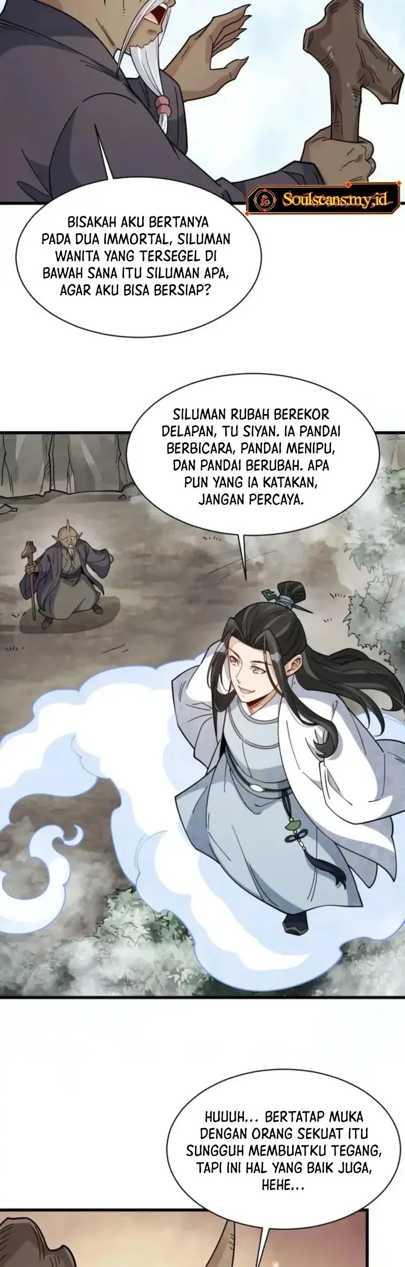 Lanke Special Destiny Chapter 272 - halaman 22