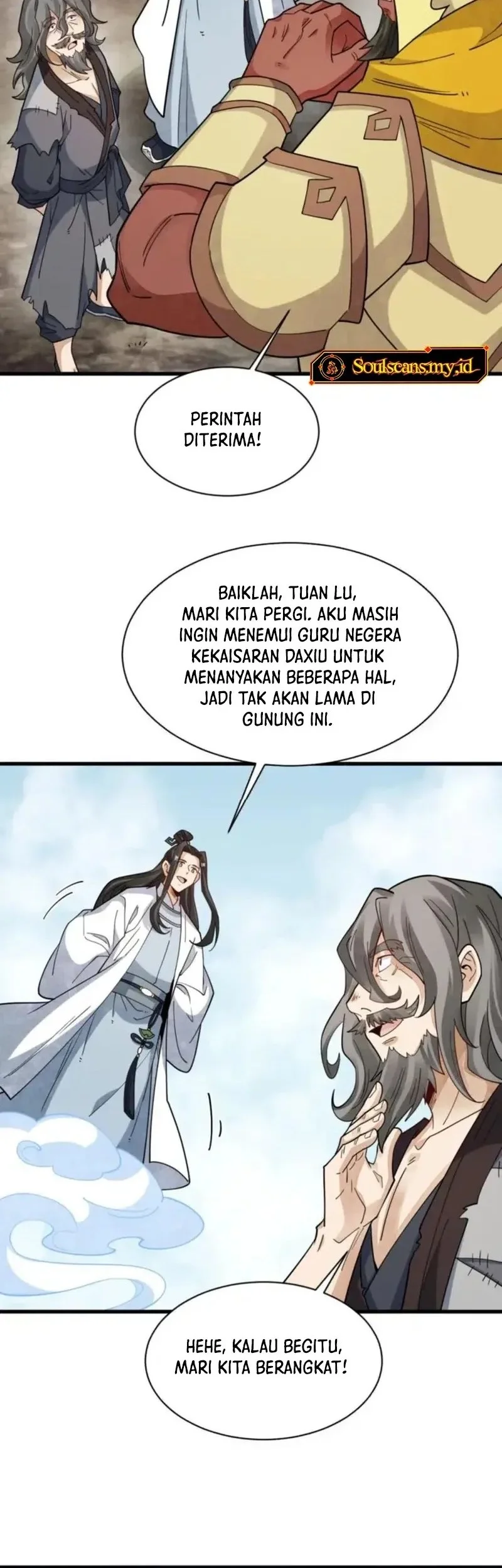 Lanke Special Destiny Chapter 272 - halaman 6