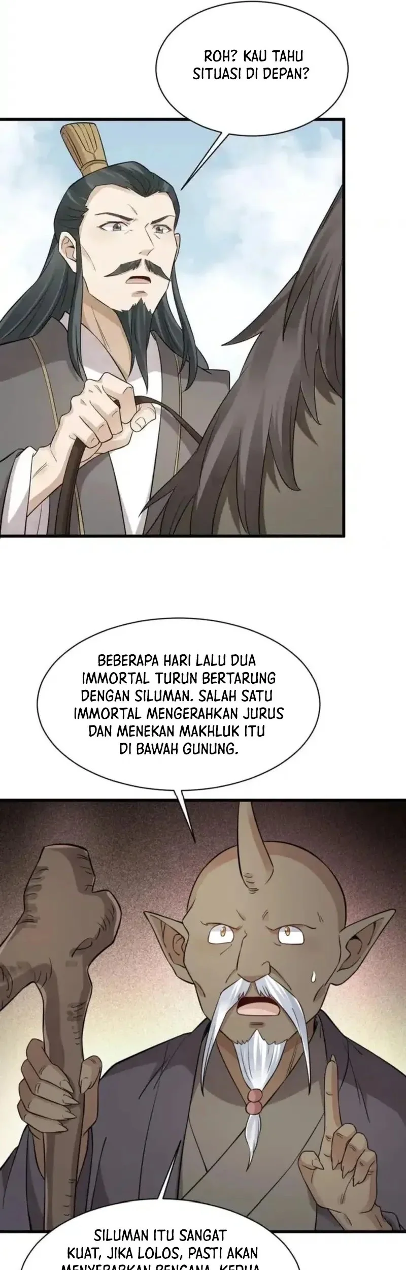 Lanke Special Destiny Chapter 273 - halaman 21