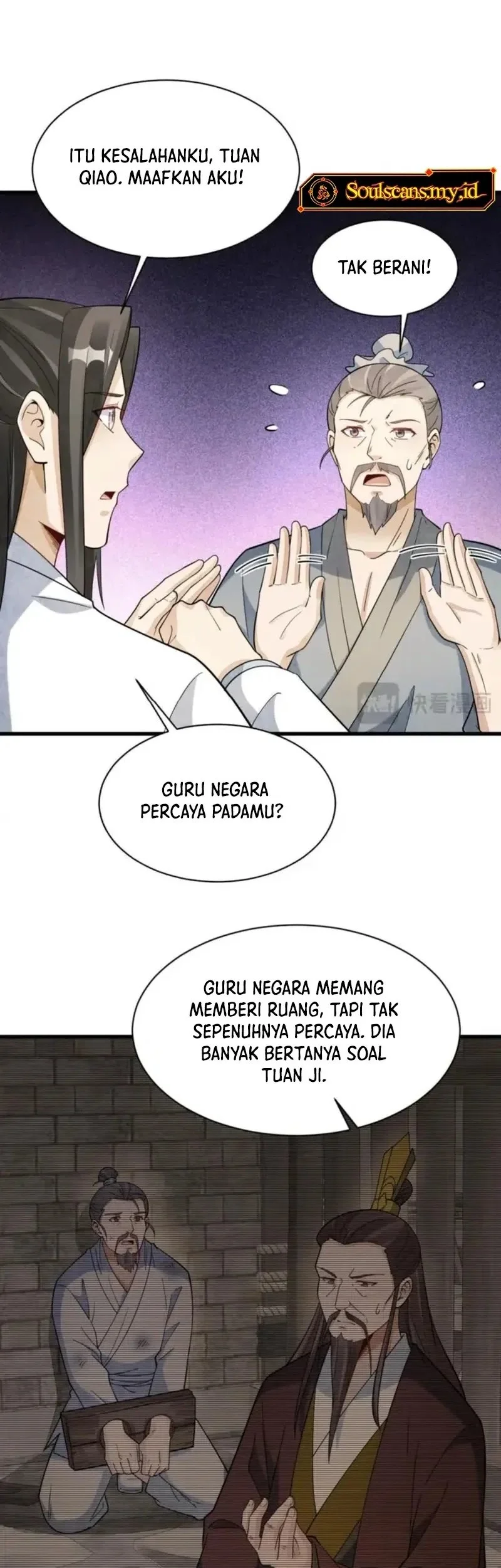 Lanke Special Destiny Chapter 274 - halaman 27