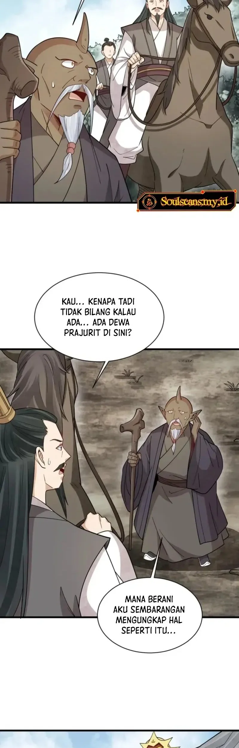 Lanke Special Destiny Chapter 274 - halaman 3