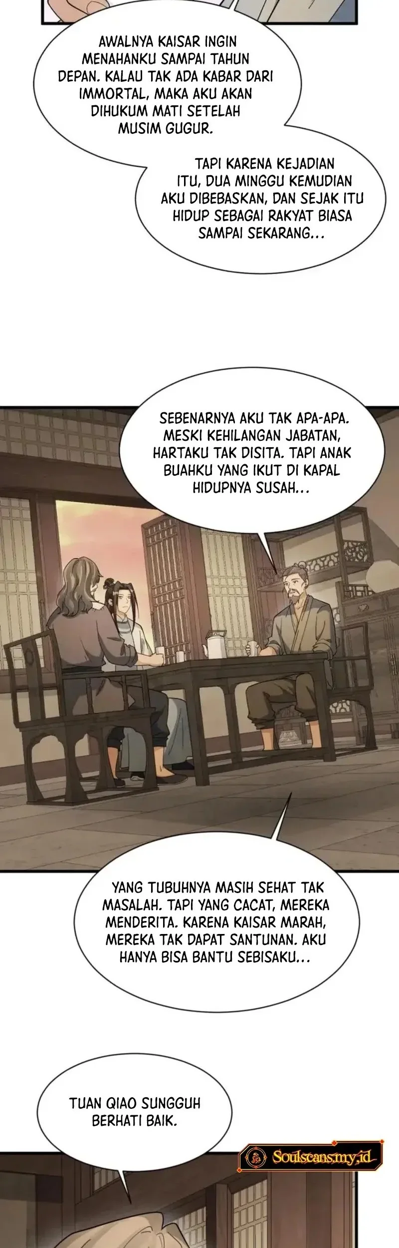 Lanke Special Destiny Chapter 274 - halaman 30