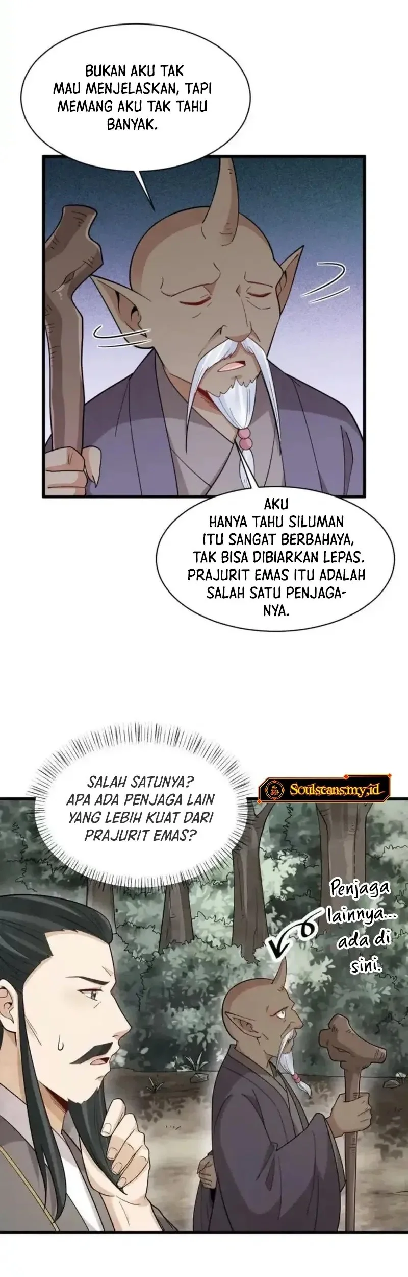 Lanke Special Destiny Chapter 274 - halaman 7