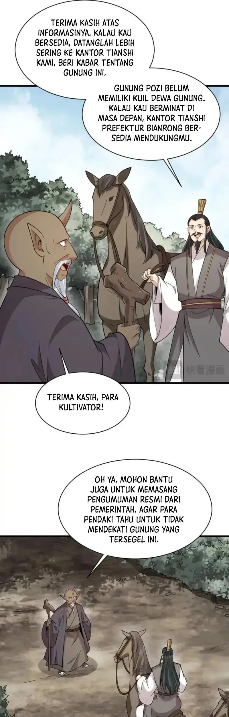 Lanke Special Destiny Chapter 274 - halaman 9