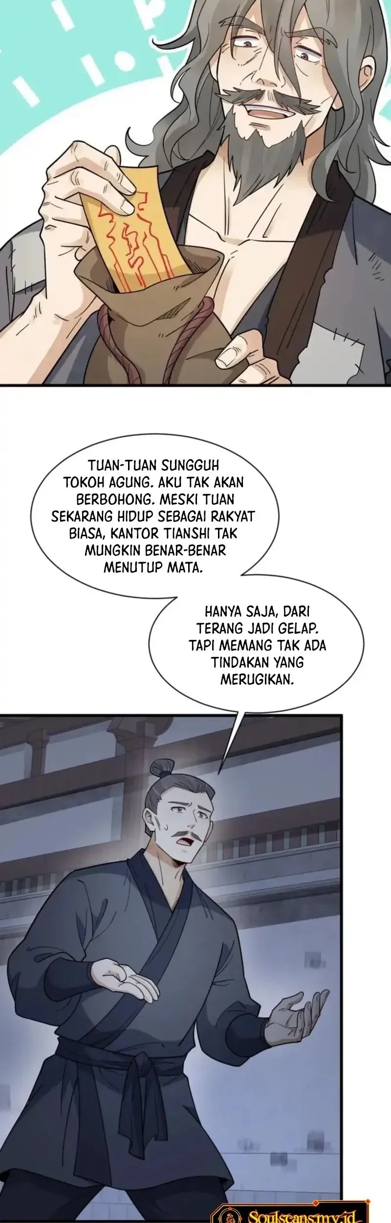 Lanke Special Destiny Chapter 275 - halaman 11