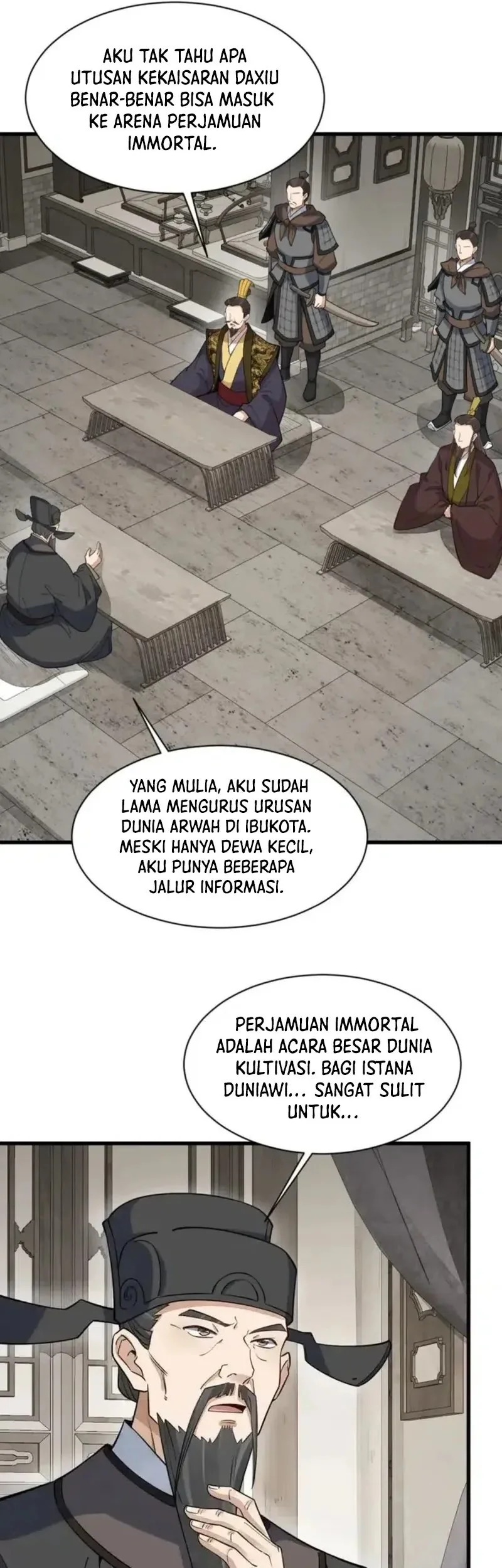 Lanke Special Destiny Chapter 275 - halaman 25
