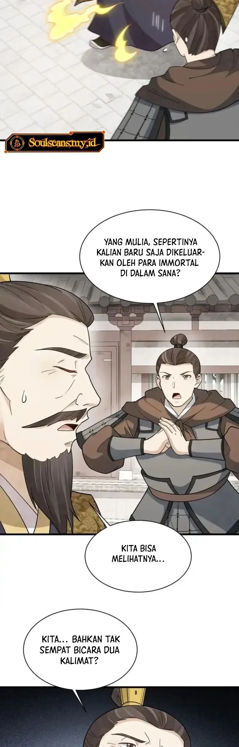 Lanke Special Destiny Chapter 276 - halaman 11