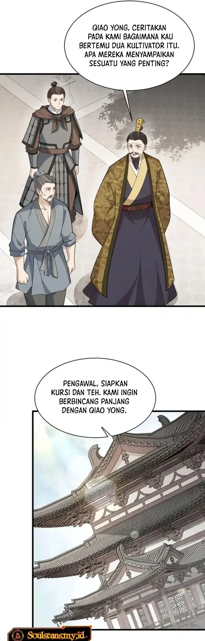 Lanke Special Destiny Chapter 276 - halaman 13