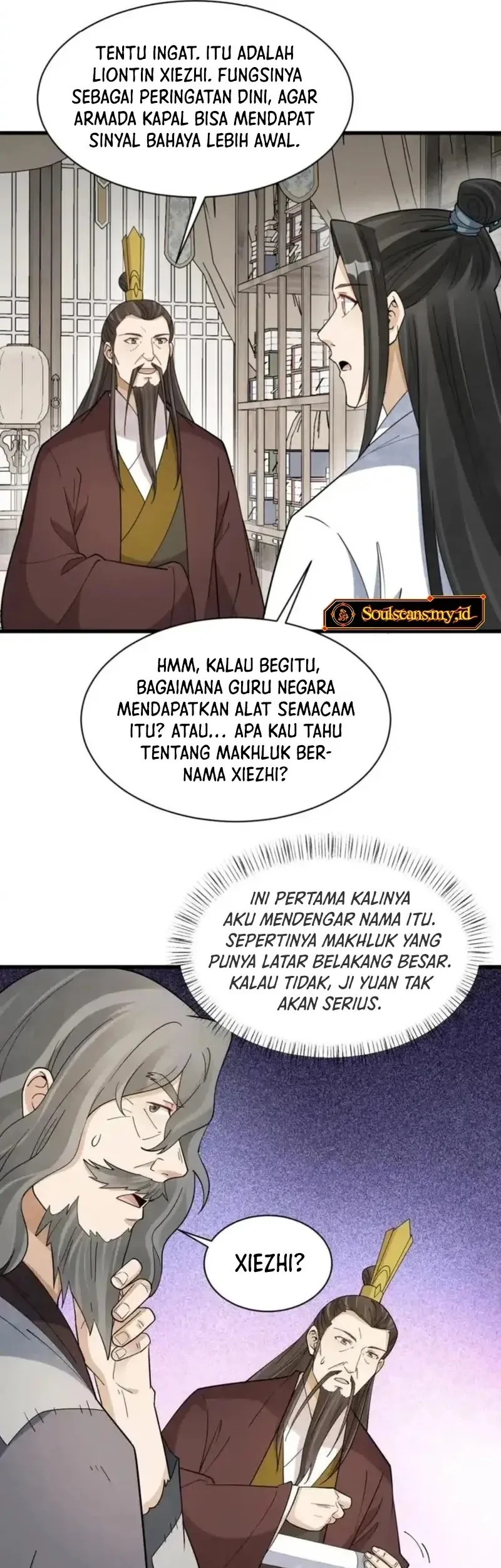 Lanke Special Destiny Chapter 276 - halaman 21