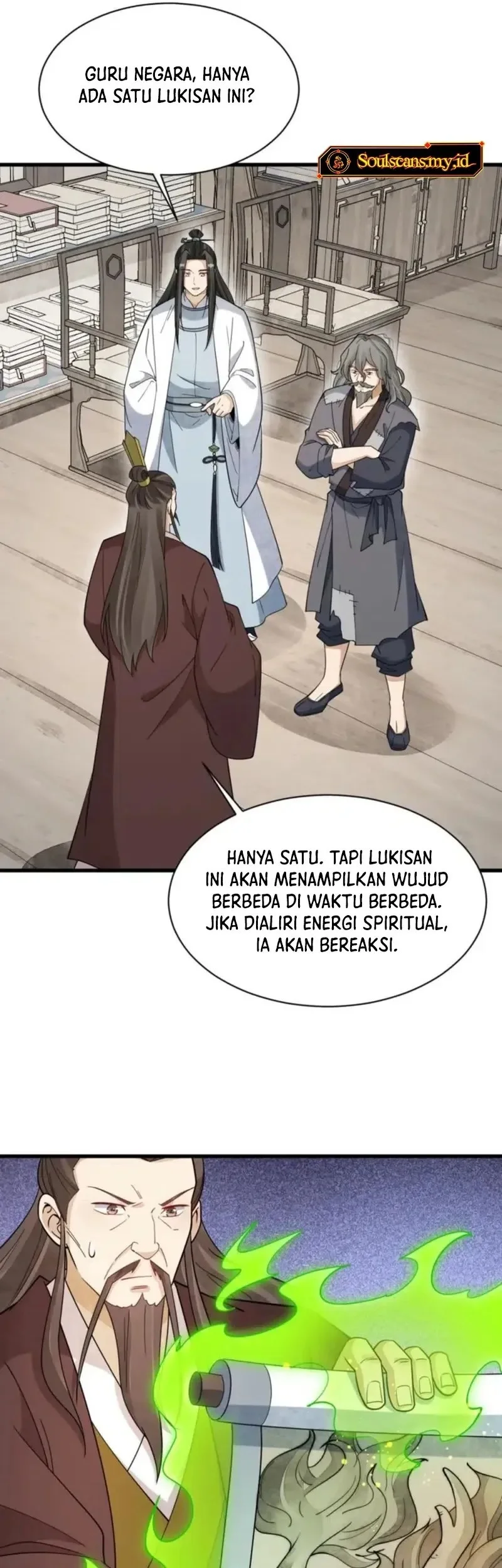 Lanke Special Destiny Chapter 276 - halaman 25