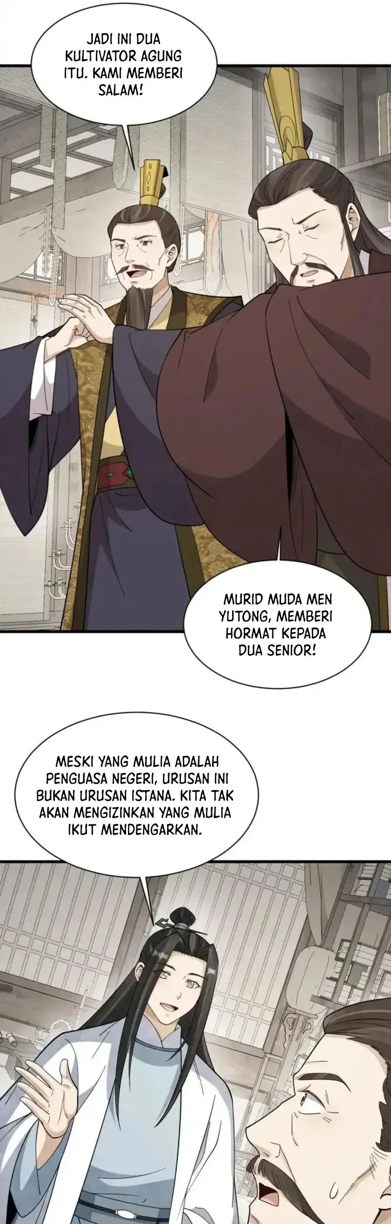 Lanke Special Destiny Chapter 276 - halaman 9