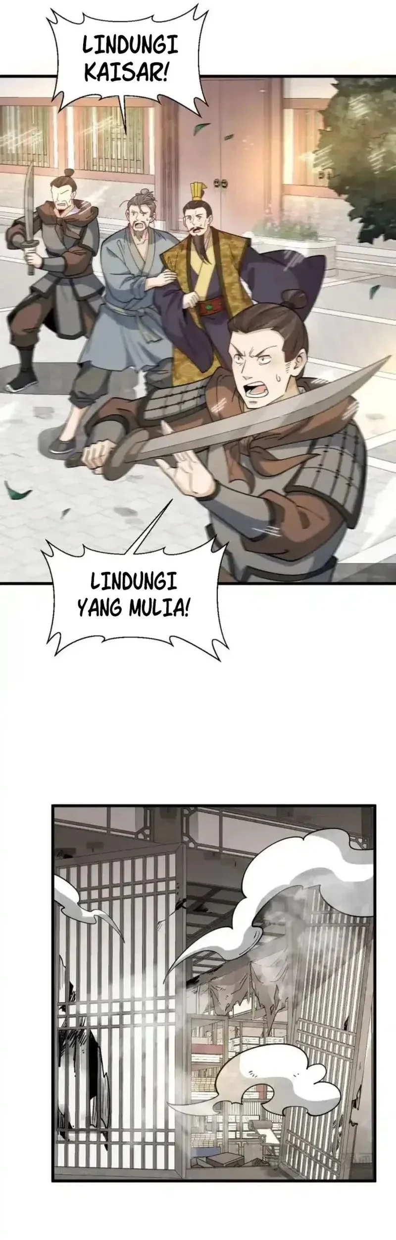 Lanke Special Destiny Chapter 277 - halaman 17