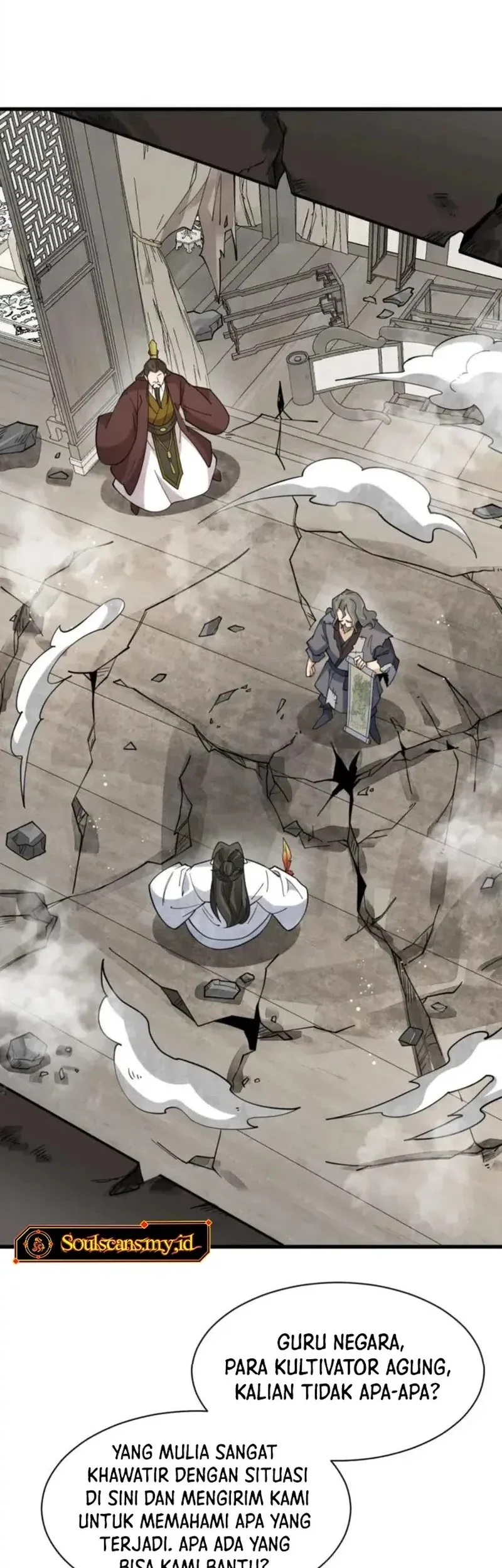 Lanke Special Destiny Chapter 277 - halaman 18