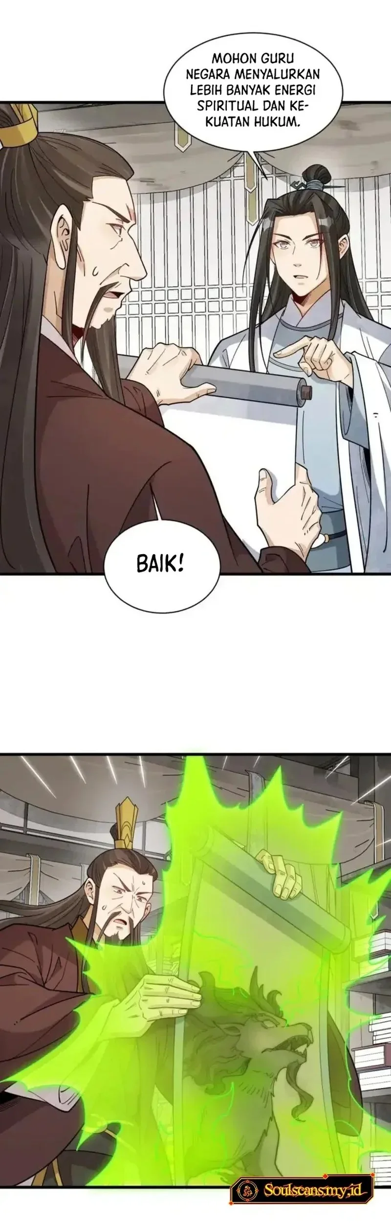 Lanke Special Destiny Chapter 277 - halaman 2
