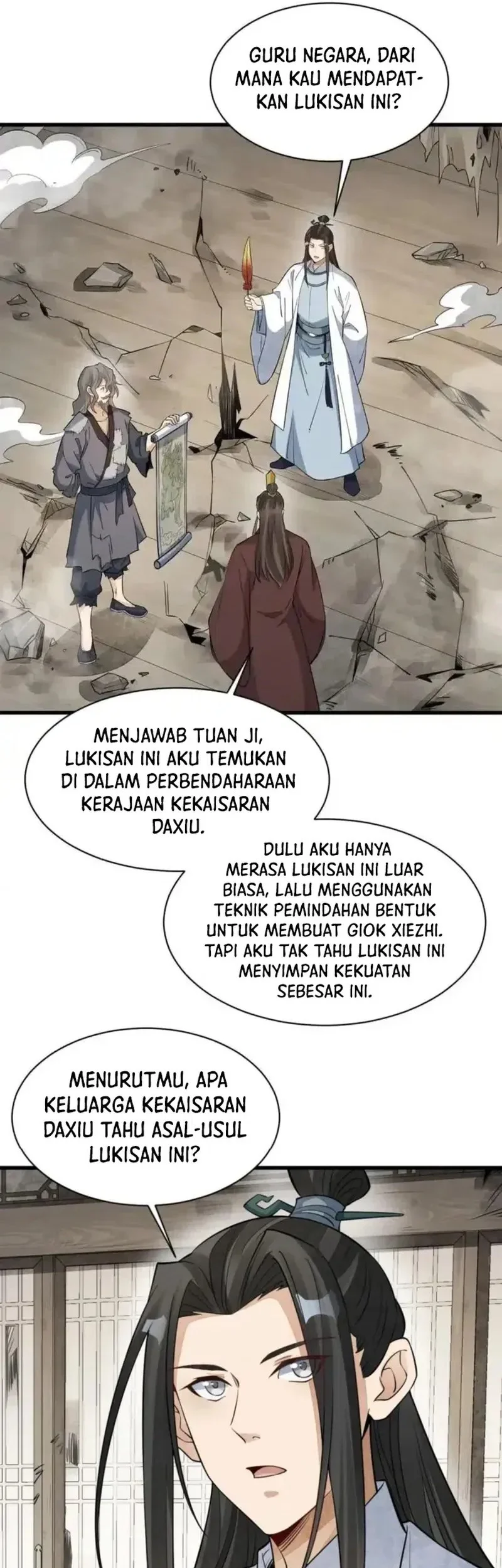 Lanke Special Destiny Chapter 277 - halaman 21