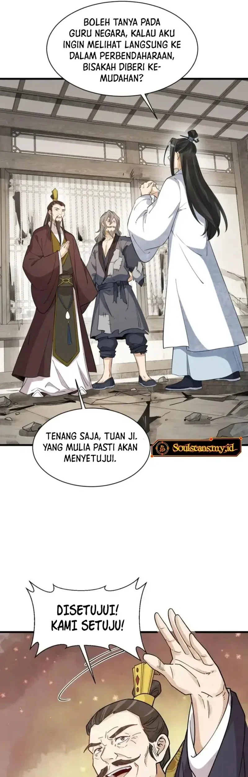 Lanke Special Destiny Chapter 277 - halaman 25