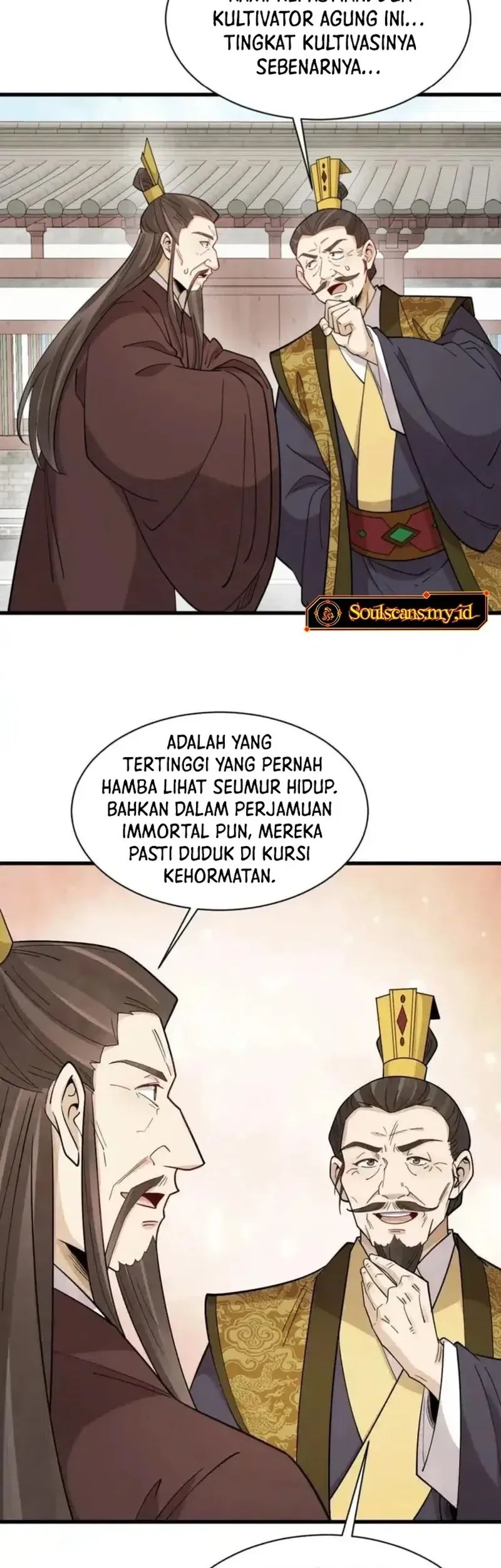 Lanke Special Destiny Chapter 277 - halaman 27