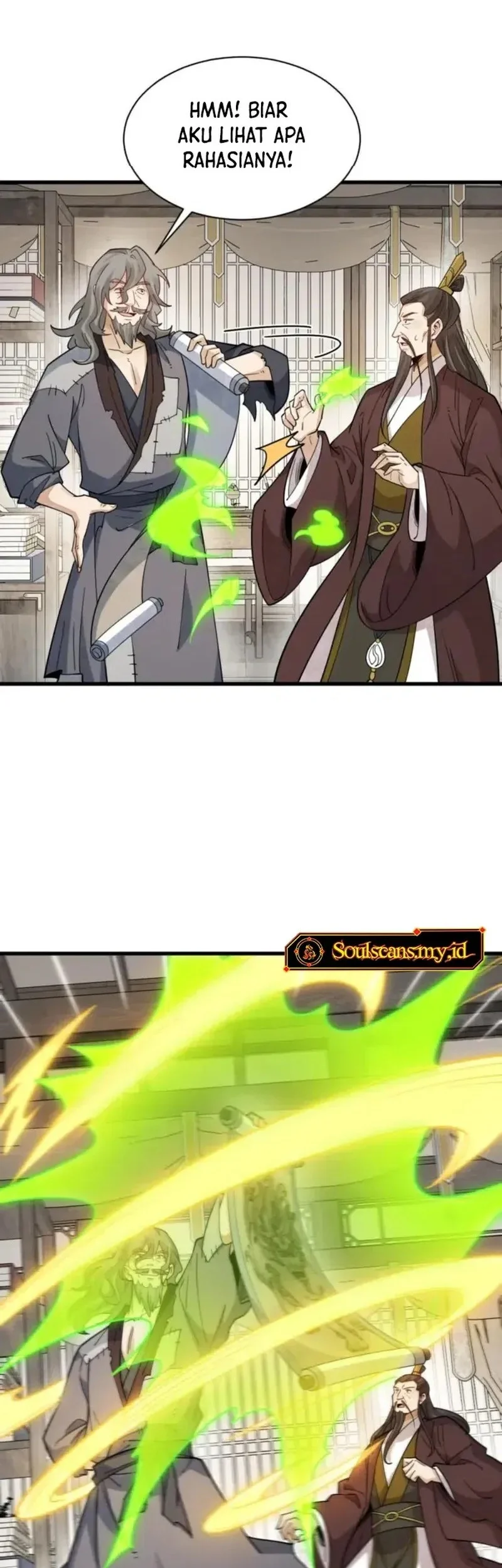 Lanke Special Destiny Chapter 277 - halaman 6