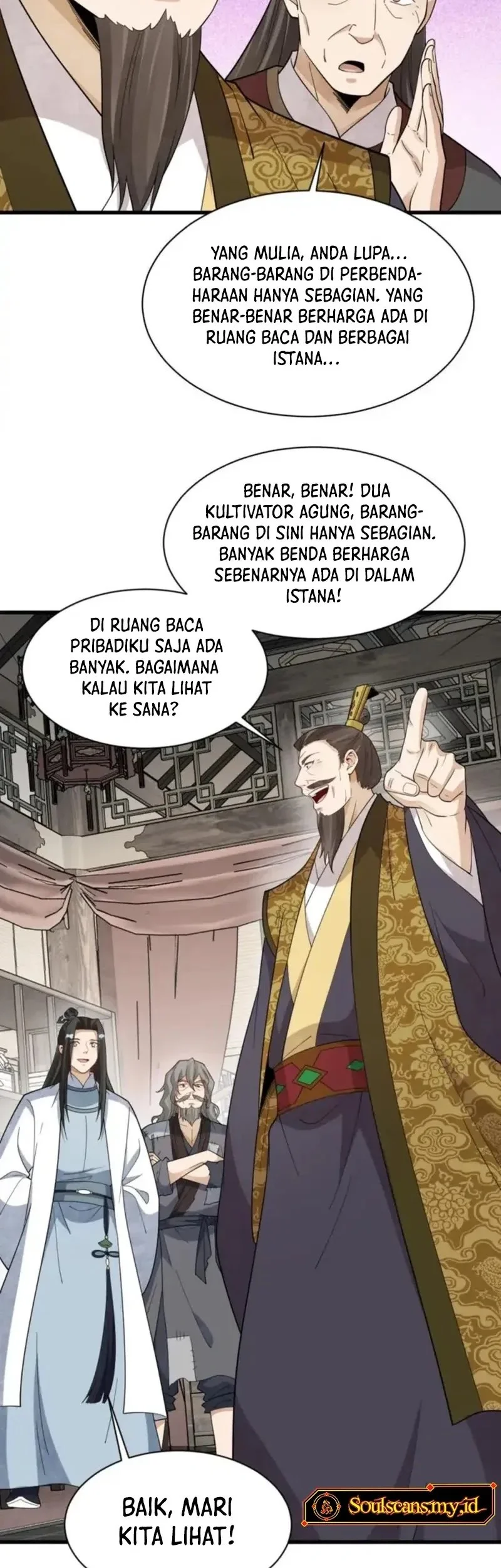 Lanke Special Destiny Chapter 278 - halaman 11