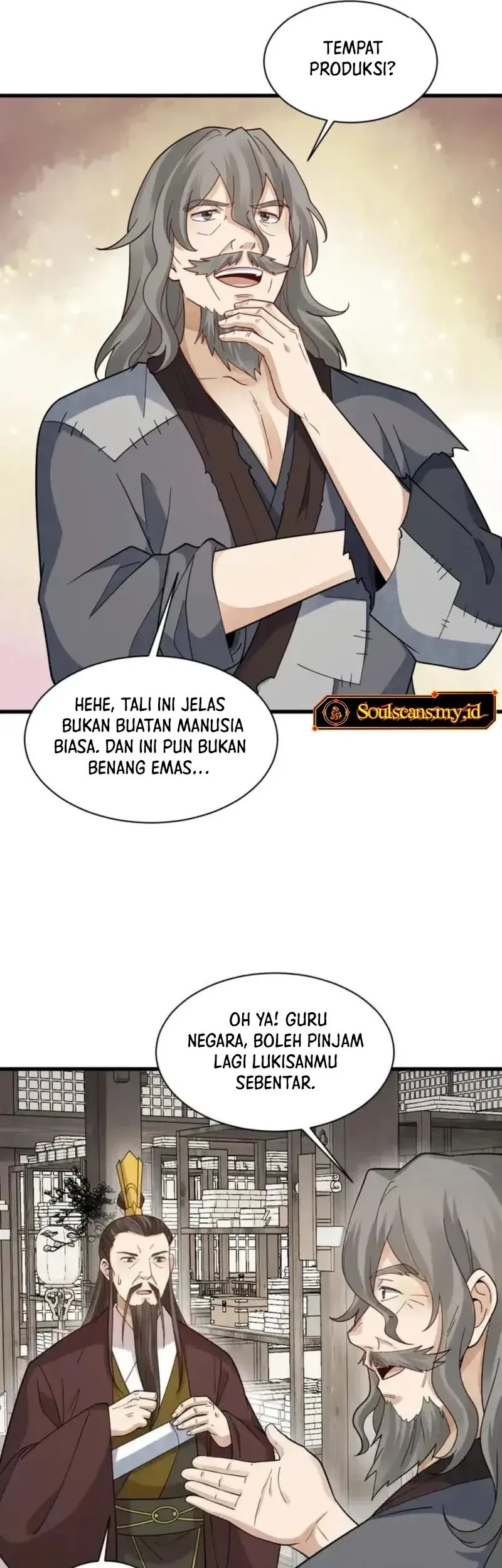 Lanke Special Destiny Chapter 278 - halaman 17