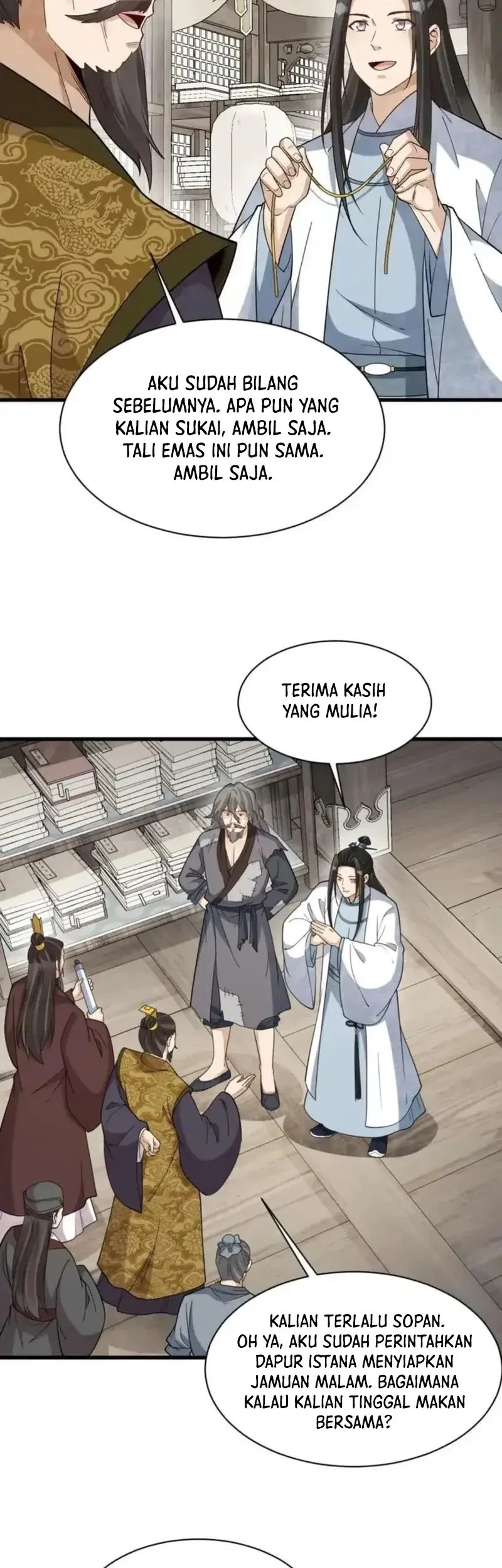 Lanke Special Destiny Chapter 278 - halaman 19