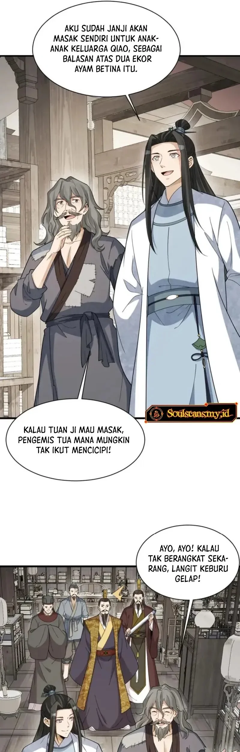 Lanke Special Destiny Chapter 278 - halaman 21
