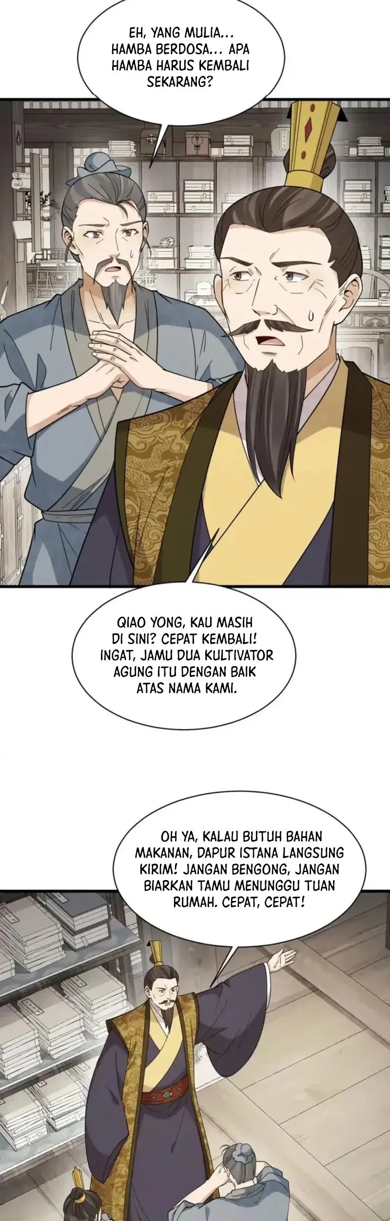 Lanke Special Destiny Chapter 278 - halaman 23
