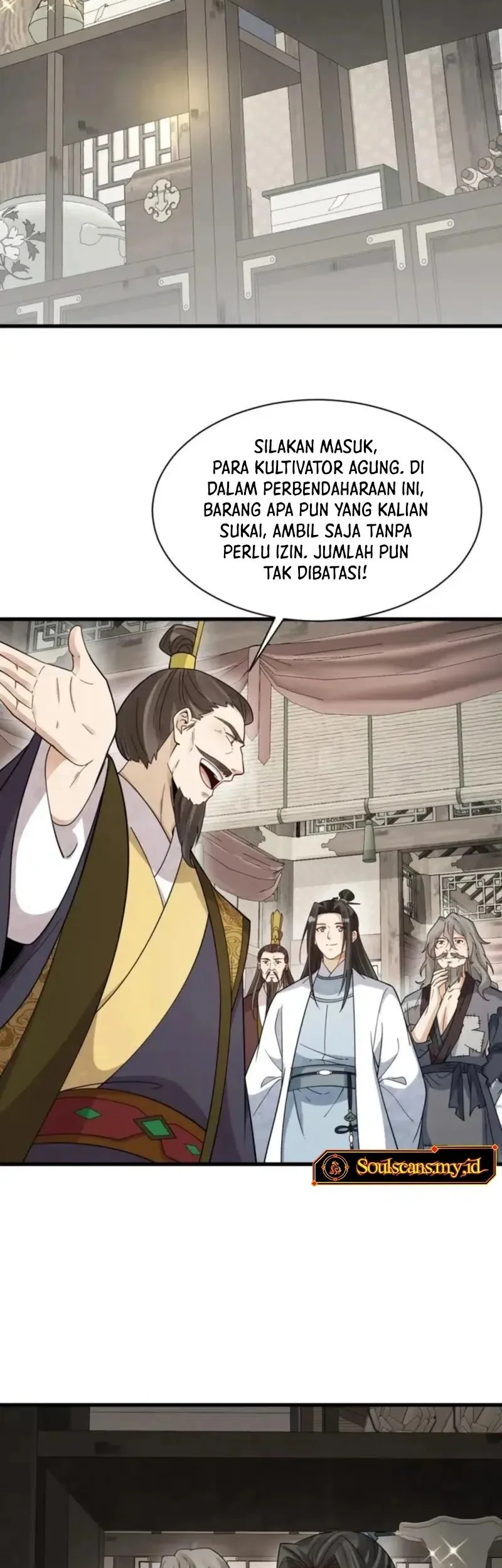 Lanke Special Destiny Chapter 278 - halaman 3