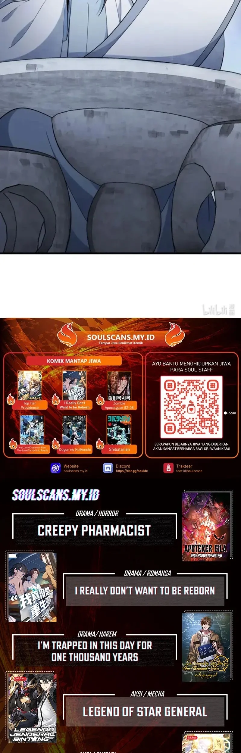 Lanke Special Destiny Chapter 278 - halaman 31
