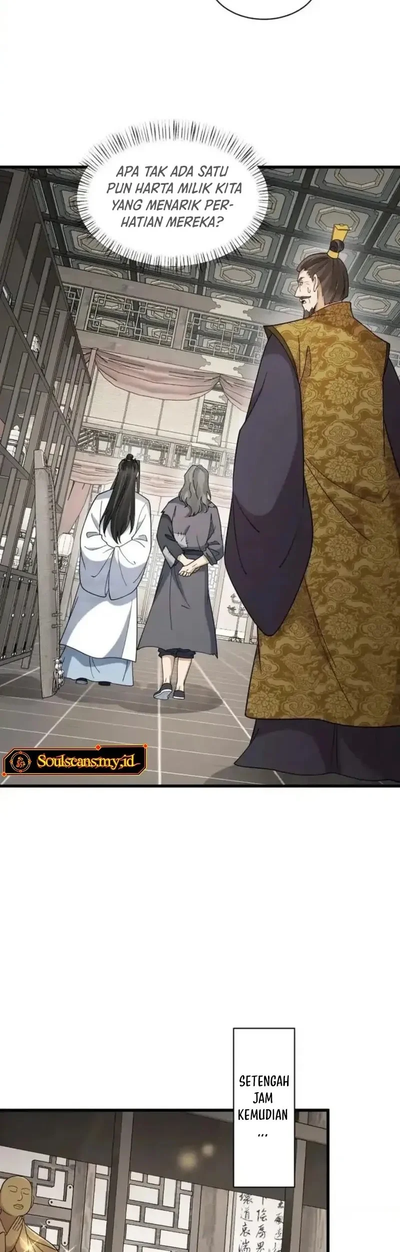 Lanke Special Destiny Chapter 278 - halaman 7