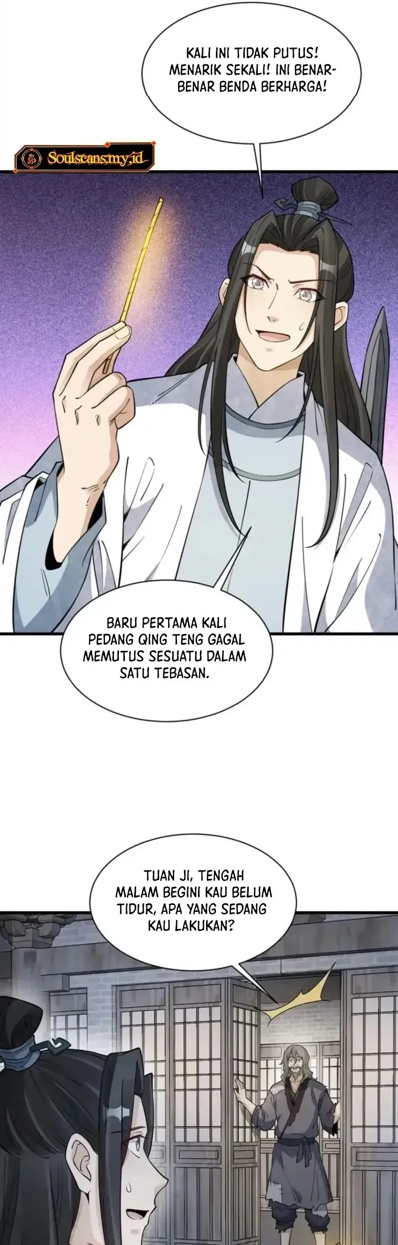 Lanke Special Destiny Chapter 279 - halaman 20