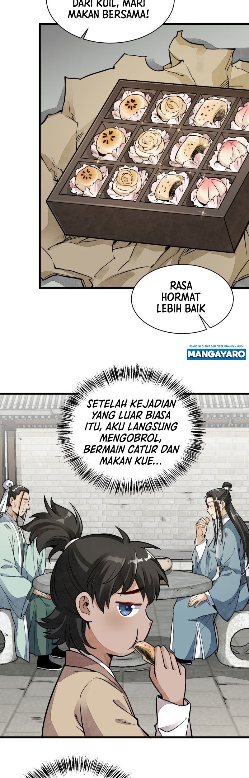 Lanke Special Destiny Chapter 28 - halaman 13